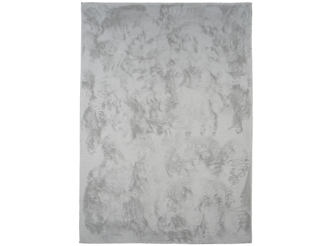 Consilio Concept Alfombra De Piel Sintética Cozy Super Soft 200x290 Cm Gris Claro