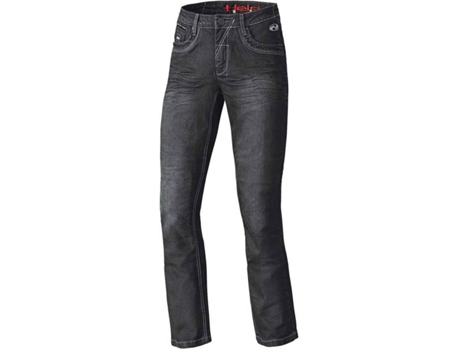 Pantalones para Hombre HELD Crane Stretch Negro para Motociclismo (31)