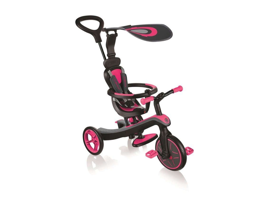 Triciclo Globber Explorer 4 En 1, Rosa Globber Deutschland