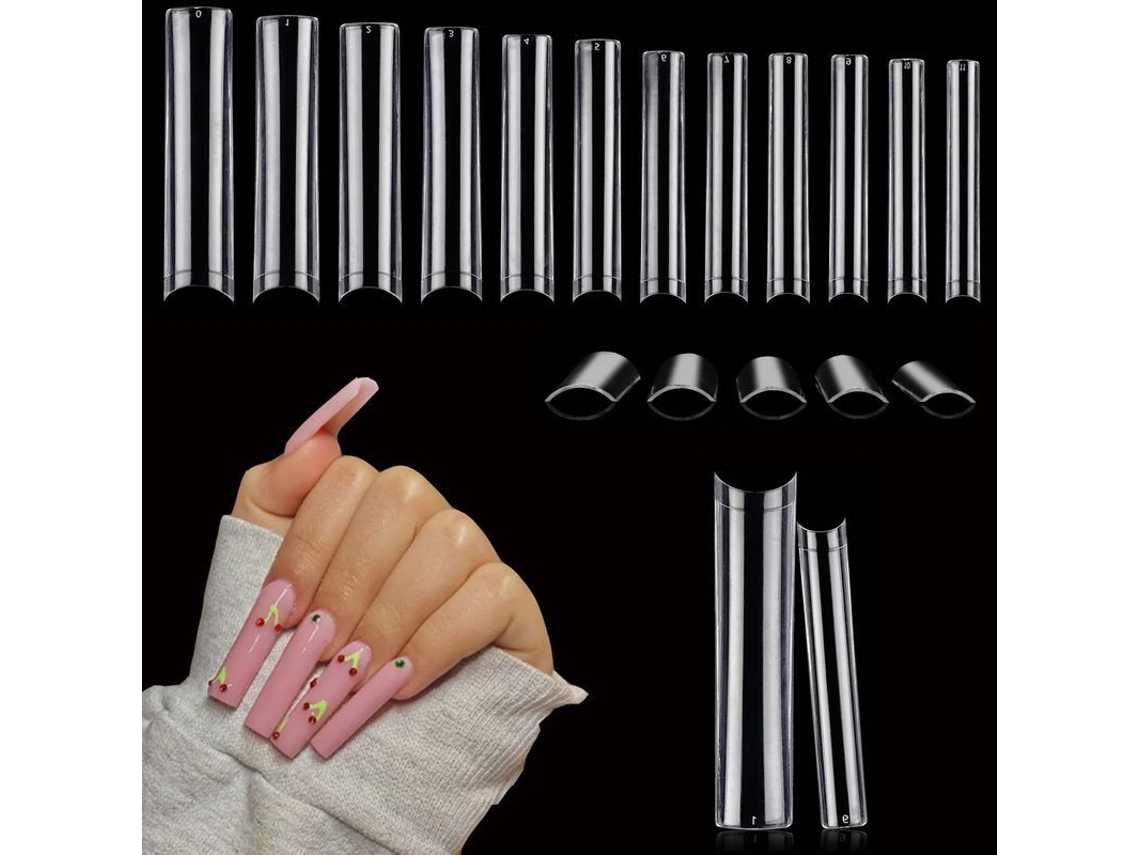 Consejos Para Uñas Acrílicas Profesionales, Uñas Postizas Cuadradas Rectas Para Salones De Belleza Y Para Hacerlas Tú Misma En Casa.