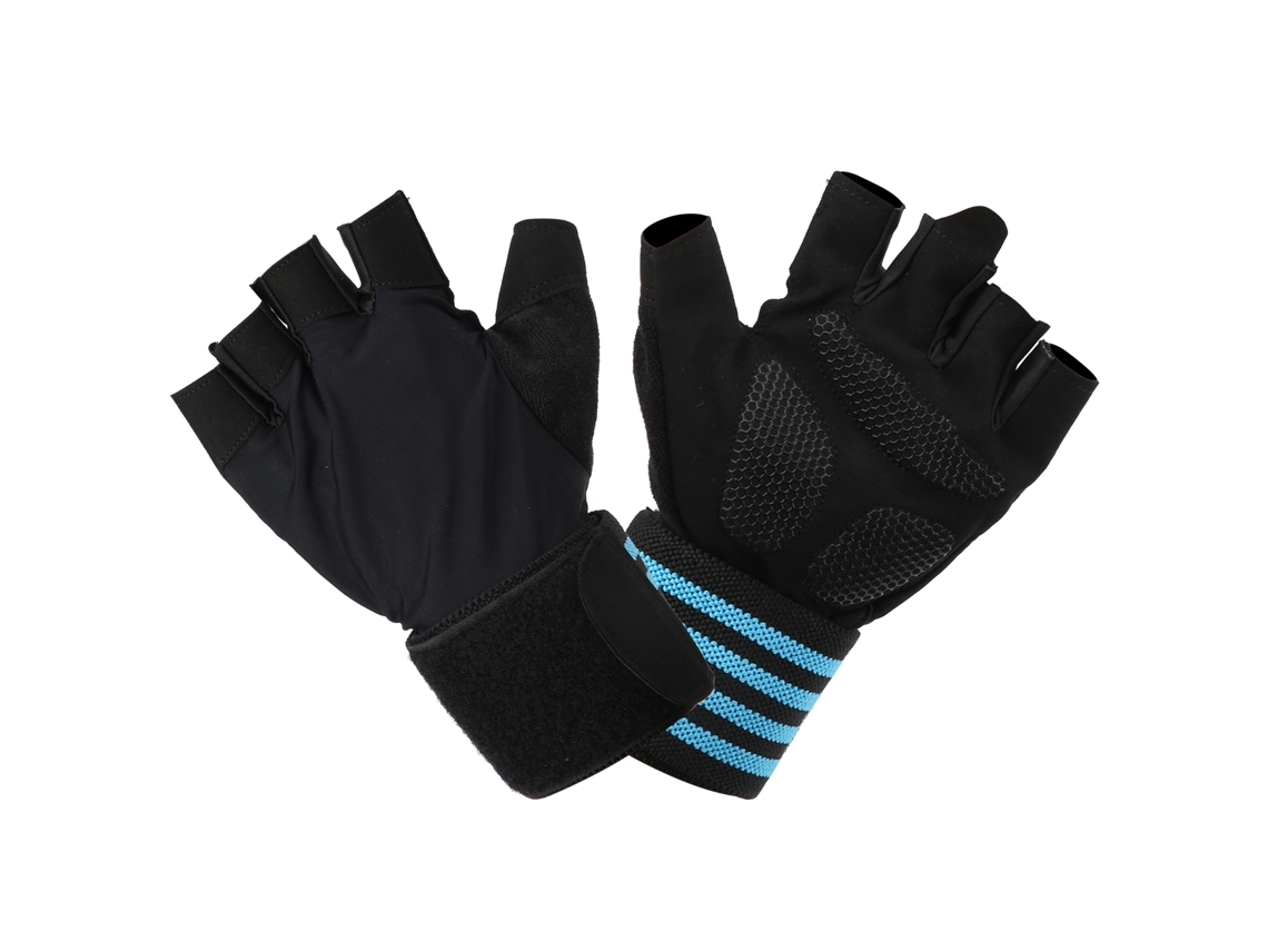 Guante De Medio Dedo Transpirable, Antideslizante Y Resistente Al Desgaste Para Ciclismo Y Entrenamiento.