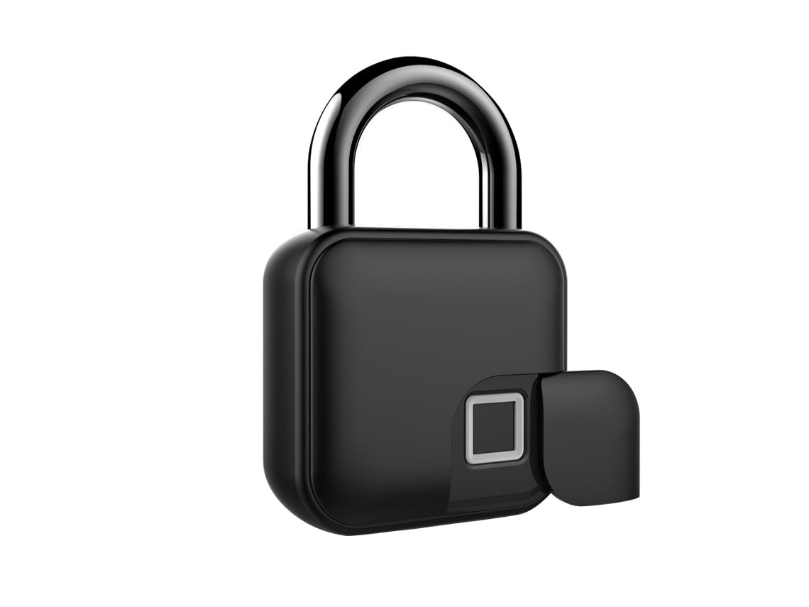 Candado Inteligente Con Huella Dactilar, Candado Inteligente Bluetooth Tuya, Candado Antirrobo Inteligente Con Huella Dactilar Para Pu