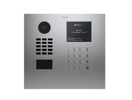 Videoportero Ip Multiusuario de SuperficieD21Dkh-V2-Sa DOORBIRD
