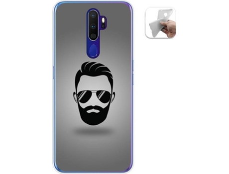 Carcasa Oppo A9 2020 TUMUNDOSMARTPHONE Barba Multicolor