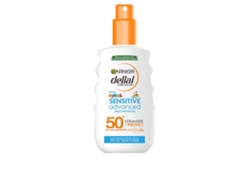 Spray Protector Sensitive Advanced Niños Spf50 GARNIER 150 Ml