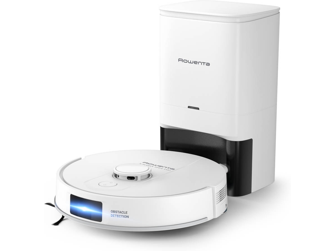 Aspiradora Robot ROWENTA X-Plorer Serie 140 AI+ Animal & Allergy Kit RR9197WH 
