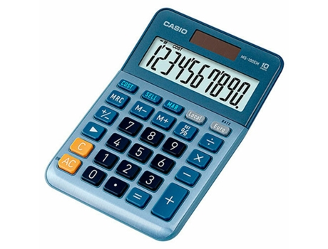 Calculadora Financiera CASIO MS-100EM
