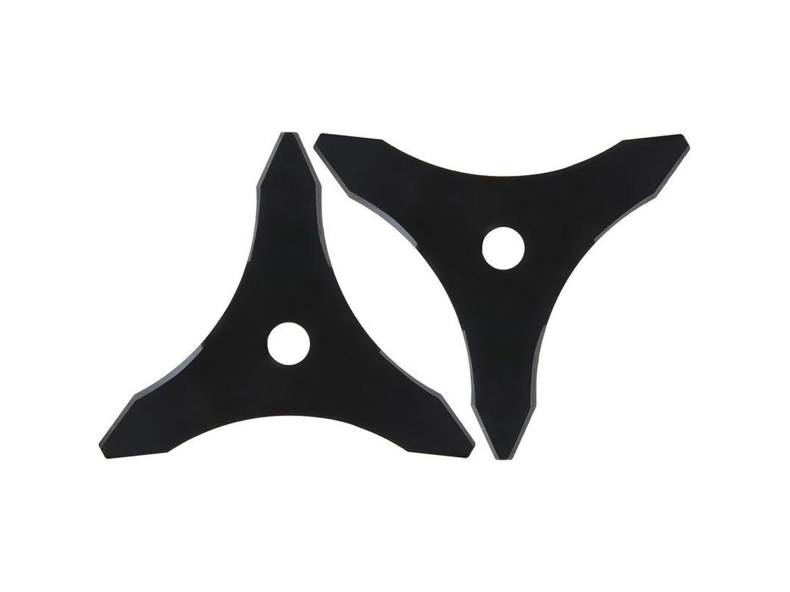 2026-hoja De Cortacéspedes De Acero Manganeso, Hoja Universal 25.4mm Para Cortar Malezas Y Arbustos