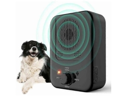 Dispositivo Ultrassônico Antilatido Para Cães, À Prova D'água, Com Adestrador Automático Para Controle De Latidos, Ideal Para Animais De Estimaçã