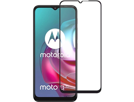 Protector de Pantalla Cristal Templado Motorola Moto G20 Full cover