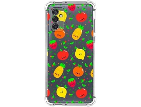Carcasa Samsung Galaxy M52 5G TUMUNDOSMARTPHONE Frutas 01 Multicolor