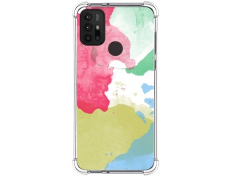 Carcasa Motorola Moto G10 / G30 TUMUNDOSMARTPHONE Acuarela 02 Multicolor