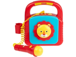 Juguete Musical FISHER PRICE Reproductor de MP3 con Bluetooth (Edad Mínima: 3 Años)