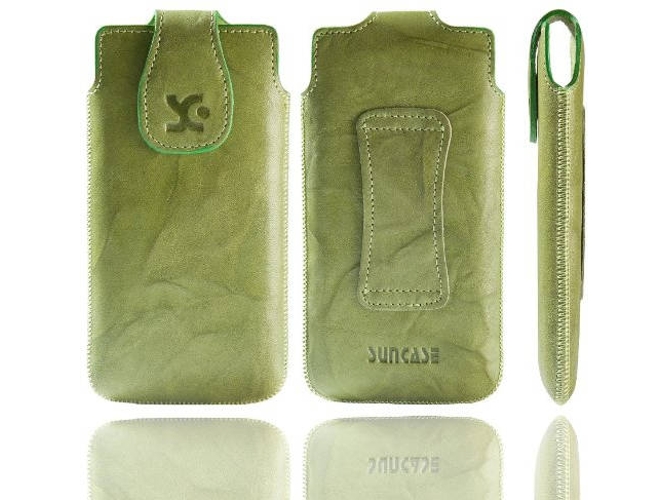 Funda HTC Windows Phone 8X SUNCASE 4250665567783 Verde