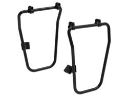 Porta-Bagagens com Estrutura Lateral Tetrarack Prateadotopeak