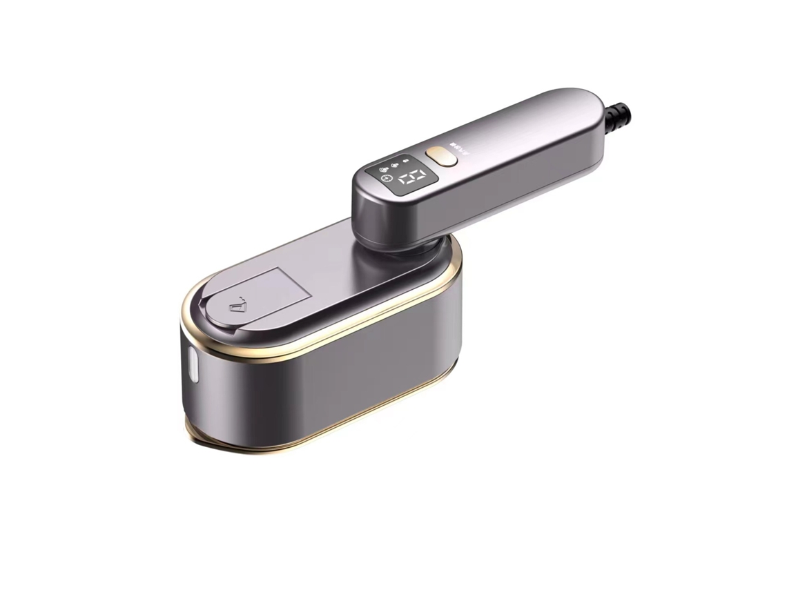 Vaporizador de ropa Eifson de 1000 W, se calienta en 9 segundos y gira 180° (morado)