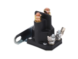 Relé De Interruptor Magnético 12v Bobina De Cobre Contactos Plata Para Cortacésped Y Vehículos