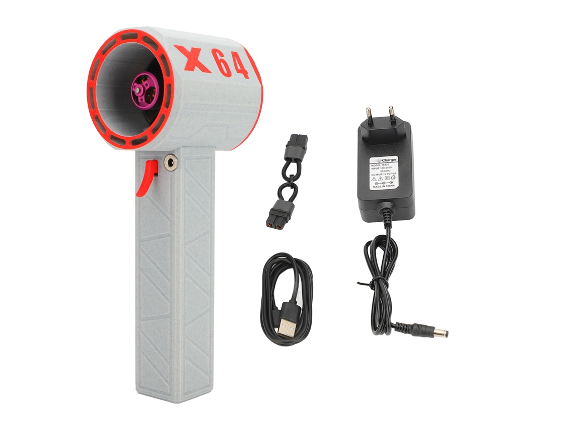 Plumero eléctrico portátil de 1400 g, 64 mm, enchufe europeo, 100-240 V.