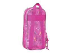 Mochila com Estuche Art Club Lol Surprise! Fúcsia 33 Peças