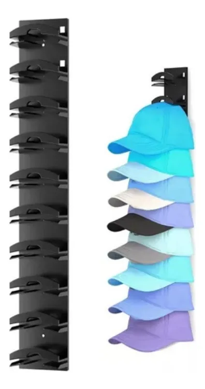 Piezas para soporte de gorras, colgador de gorras de pared Vayotoy