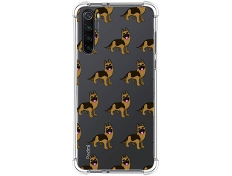 Carcasa Xiaomi Redmi Note 8 (2019/2021) TUMUNDOSMARTPHONE Dibujos Antigolpes Perros 09 Multicolor