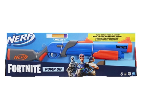 NERF Fortnite Pump Sg (6,7 x 76,2 x 26,7 cm)