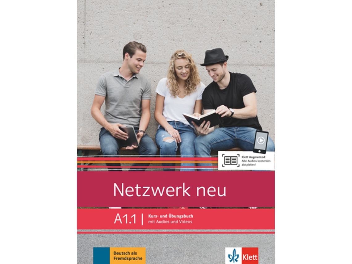 Libro Netzwerk Neu A1.1 Libro AlumnoLibro Ejercicios (Alemán)