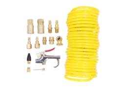 Kit De Compresor De Aire De 14 Piezas Con Manguera Y Accesorios De Conector Rápido De 1/4 De Pulgada.
