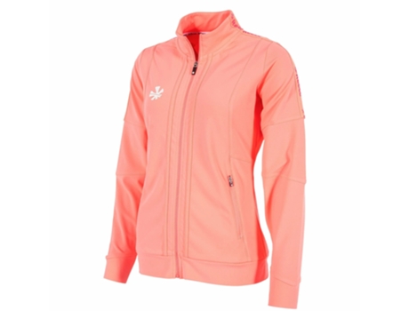 Chándale de Mujer para Fitness REECE AUSTRALIA Chándal Cremallera Cleve Stretch Naranja (XL)