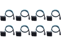 Cable Para Servidor De Disco Duro Mini Sas 8x Sff-8643 A 4x29pin Sff-8482 3.33tf/1m
