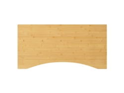 Tablero De Escritorio VIDAXL Marrón (110x55x2.5 cm)