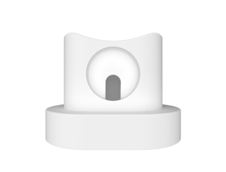 Soporte Cargador SLOWMOOSE Apple Phone 3 en 1 para Soporte Da Série Apple Watches (Blanco)