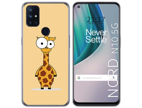 Carcasa OnePlus Nord N10 5G TUMUNDOSMARTPHONE Dibujos Multicolor