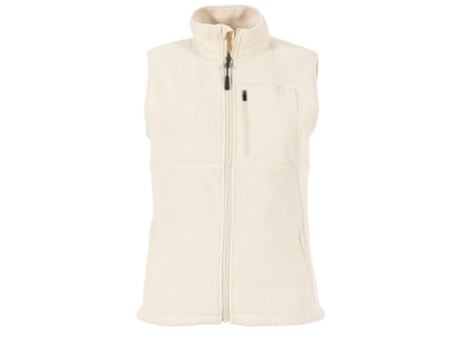 Camiseta sin Mangas de Mujer para Deporte REECE AUSTRALIA Sin Mangas Cremallera Beige (2XL)
