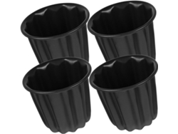 4 Peças Em Forma De Cana-de-açúcar - Feitas De Aço Carbono