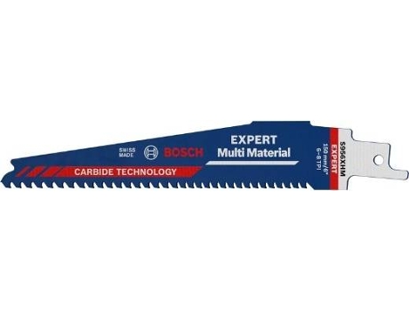Hoja de Sierra de Sable BOSCH 956 Xhm Expert ‘Multi Material’ 10 Un