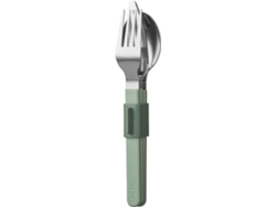 Juego de cubiertos Silhouette de 3 piezas, apto para lavavajillas, D Gokoco Utensils