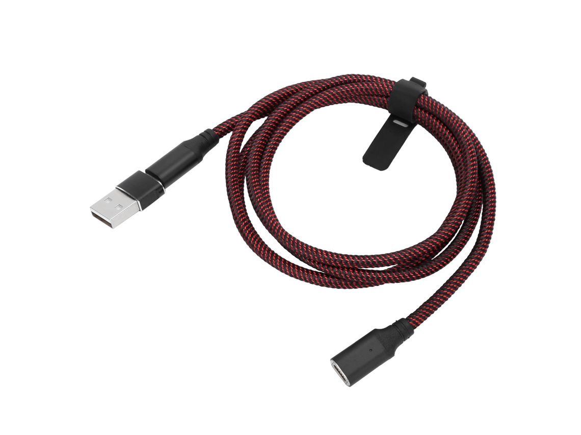 Cable De Datos Magnético 100w Pd 1.2m 4 En 1 Usb Super Tipo-c Micro Usb Carga Rápida Ios