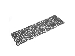 KOFIHETY Camino de Mesa Rectangular de Fieltro - Gris Oscuro - Decoración para el Hogar
