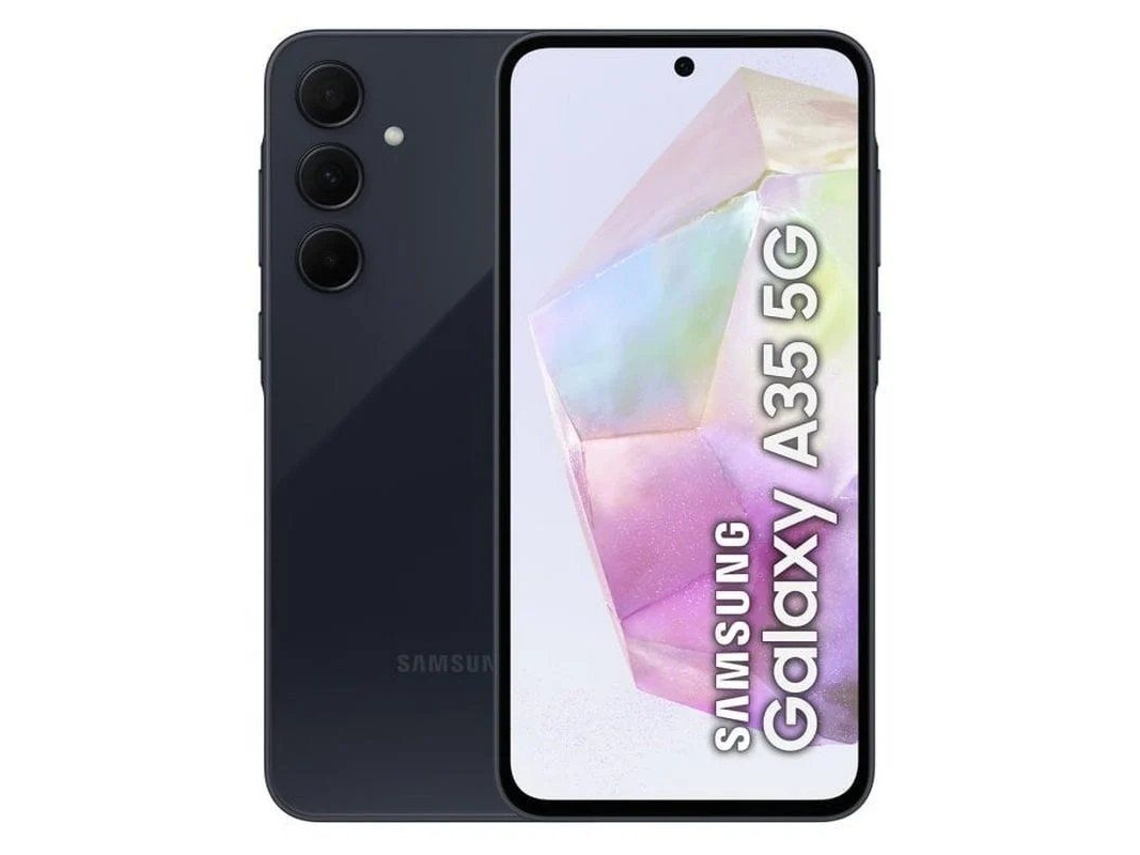 Smartphone Galaxy A35 5G (6.6'' - 6 GB - 128 GB - Negro Eclipse)