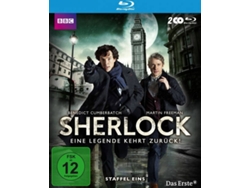 Blu-Ray Sherlock - Staffel 1 Alemán, Inglés