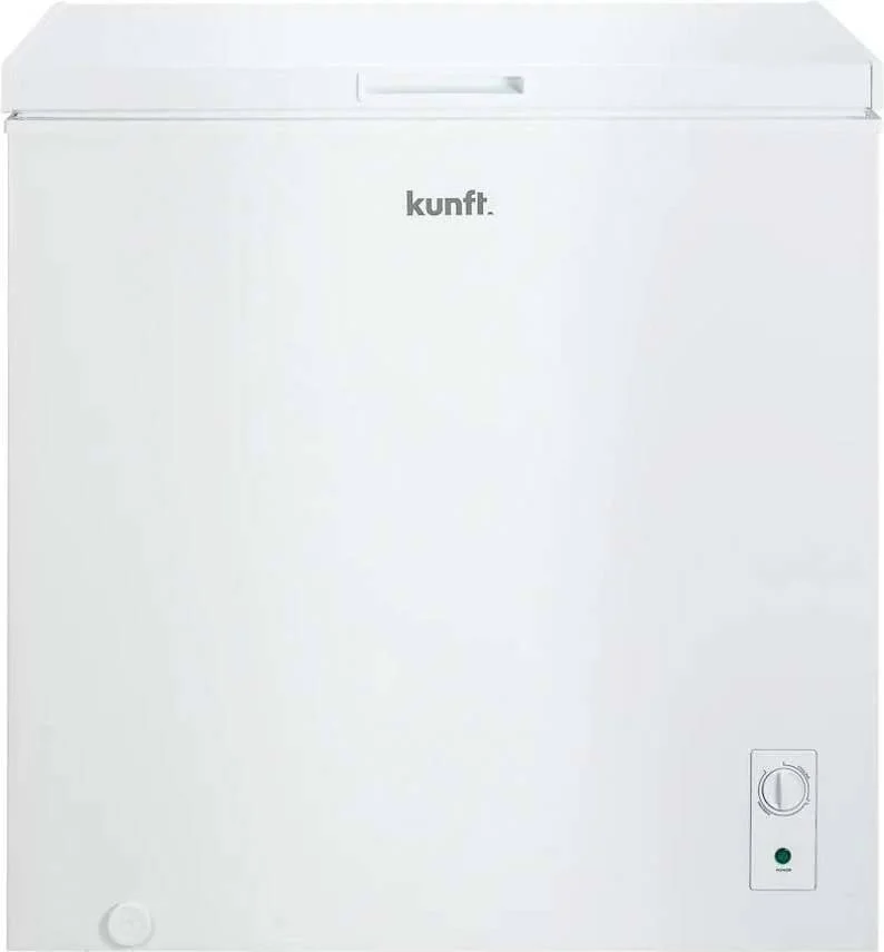 Congelador Horizontal KUNFT KCF9121N (Estático - 85 cm - 198 L - Blanco)