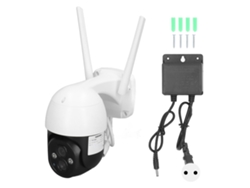 Cámara Wifi 1080p, Seguridad Inalámbrica, Visión Nocturna, Detección De Movimiento Para Sala De Estar/oficina, Enchufe Europeo.
