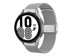 Correa milanesa de metal para Samsung Galaxy Watch 4 con hebilla de malla de acero CSYY (40 mm/44 mm)