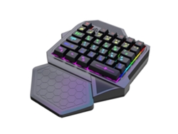 Teclado Led De 35 Teclas Para Una Mano