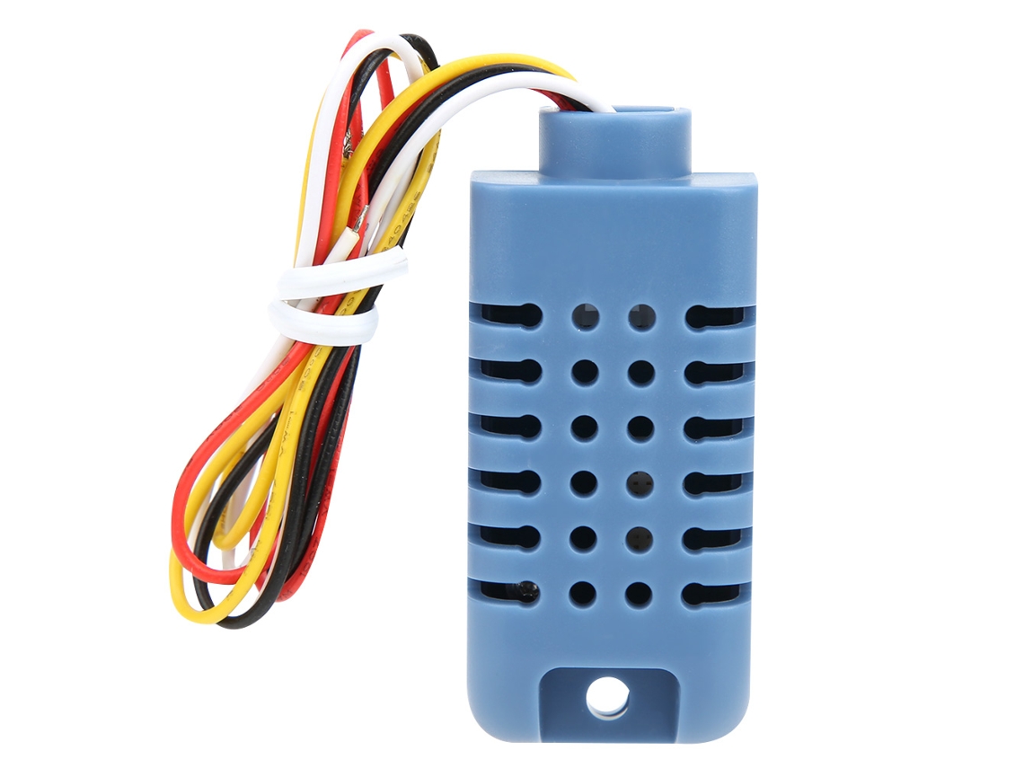 Higrómetro Con Sensor De Temperatura Y Humedad Y Salida De Voltaje Resistivo Analógico.