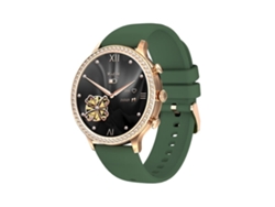 Smartwatch Diamond Bluetooth De 132 Con Frecuencia Cardíaca Verdeyuysan