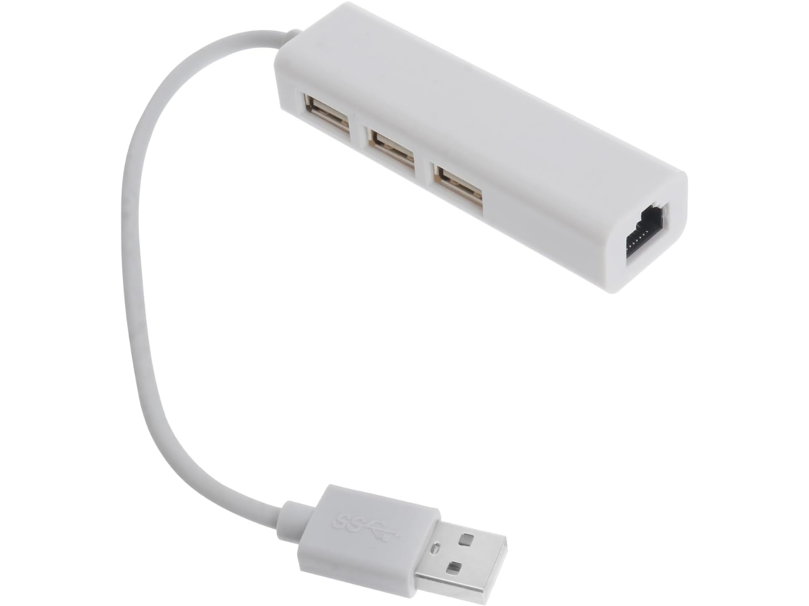 Estación De Acoplamiento Portátil Usb-c De 3 Piezas Con Adaptador Ethernet Para Ordenadores