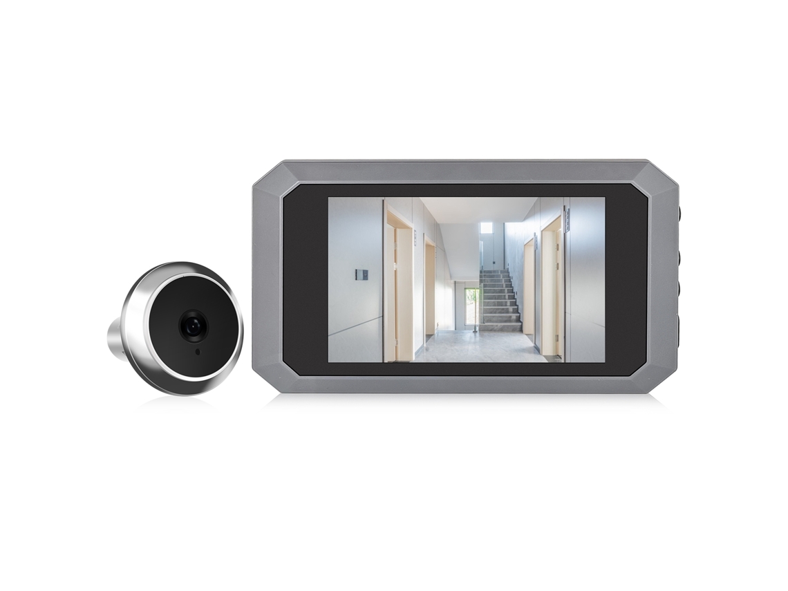 Cámara Bullseye de 3,97" con pantalla LCD de 2 MP y 1080p, recargable