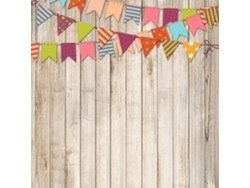 Fondo De Fotografía Con Textura De Madera Vintage Para Bebés Recién Nacidos Y Estudio De Fotos (k-10265)